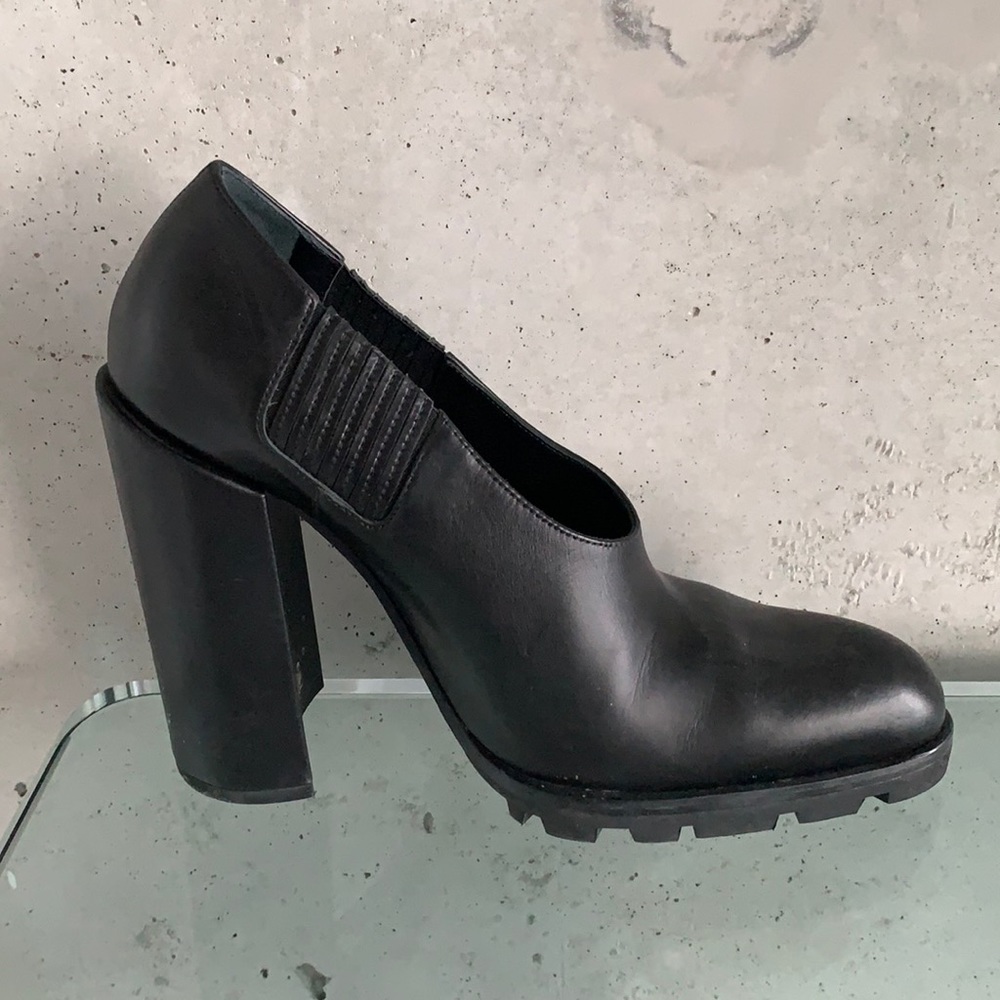 Jil Sander black Sandy sport heels size 40